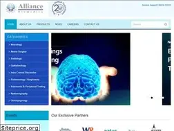 Sites similar to alliancebiomedica.com