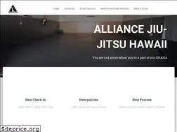 Sites similar to alliancebjjhawaii.com