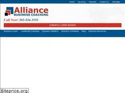 Sites similar to alliancebusinesscoaching.com