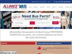 Sites similar to alliancebusparts.com