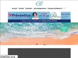 Sites similar to alliancec.fr