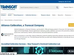 Sites similar to alliancecalibration.com