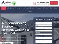 Sites similar to alliancecc.com.au