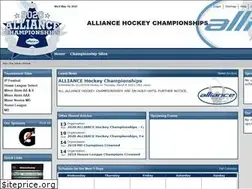 Sites similar to alliancechampionships.com