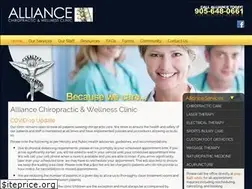 Sites similar to alliancechiroandwellness.com