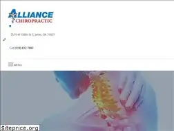 Sites similar to alliancechiropractictulsa.com
