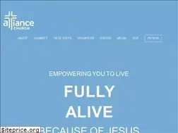 Sites similar to alliancechurch.com