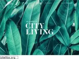 Sites similar to alliancecityliving.com