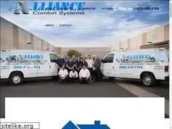 Sites similar to alliancecomfortaz.com