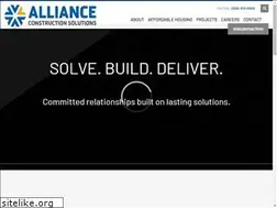 Sites similar to allianceconstruction.com
