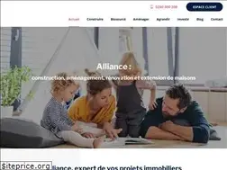 Sites similar to allianceconstruction.fr