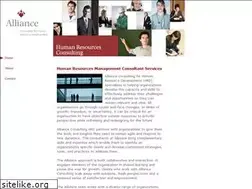 Sites similar to allianceconsultinghrd.com