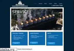 Sites similar to alliancecooling.com