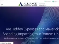 Sites similar to alliancecost.com