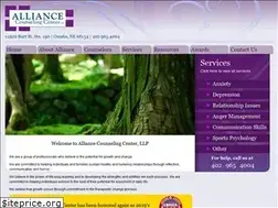 Sites similar to alliancecounselingomaha.com
