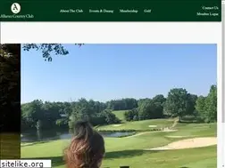Sites similar to alliancecountryclub.com