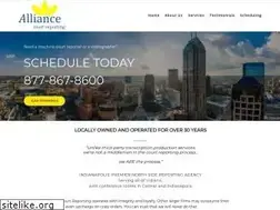 Sites similar to alliancecourtreporting.com
