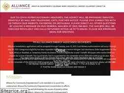 Sites similar to alliancect.org
