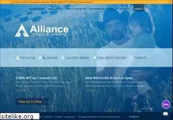 Sites similar to alliancecu.com