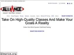 Sites similar to allianceculvercity.com
