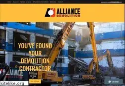 Sites similar to alliancedemolition.net