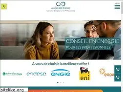 Sites similar to alliancedesenergies.fr