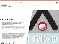 Sites similar to alliancedesprofs.qc.ca