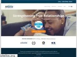 Sites similar to alliancedna.com