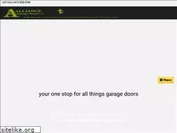 Sites similar to alliancedoorsmo.com