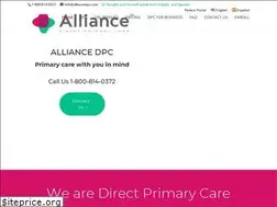 Sites similar to alliancedpc.com