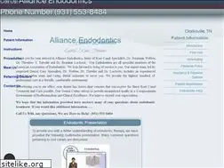 Sites similar to allianceendodontics.com