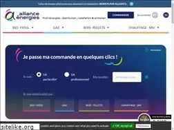 Sites similar to allianceenergies.fr