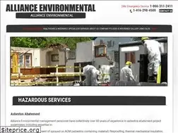 Sites similar to allianceenvironmental.com