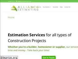 Sites similar to allianceestimating.com.au