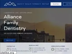 Sites similar to alliancefamilydentistry.com