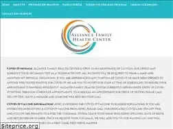 Sites similar to alliancefamilyhealth.org