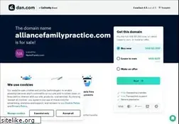 Sites similar to alliancefamilypractice.com