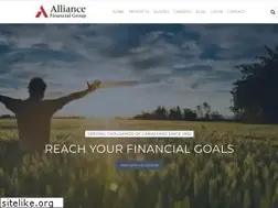 Sites similar to alliancefinancial.ca
