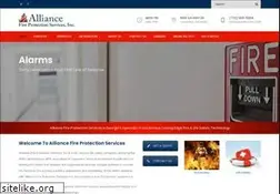 Sites similar to alliancefire.com
