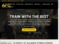 Sites similar to alliancefitnesscenter.com
