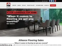Sites similar to allianceflooringsales.com