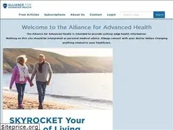 Sites similar to allianceforadvancedhealth.com