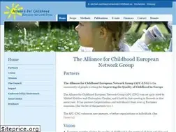 Sites similar to allianceforchildhood.eu