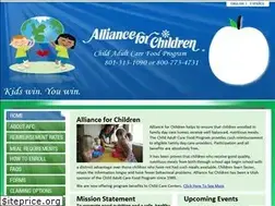 Sites similar to allianceforchildrenutah.org