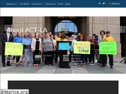 Sites similar to allianceforcommunitytransit.org