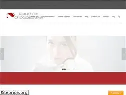 Sites similar to allianceforcryo.org