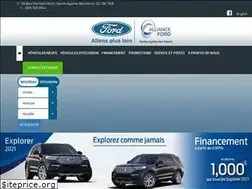 Sites similar to allianceford.com