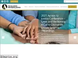 Sites similar to allianceforequaljustice.org