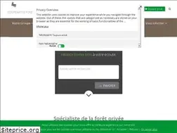 Sites similar to allianceforetsbois.fr