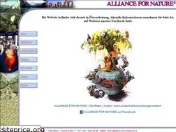 Sites similar to alliancefornature.at